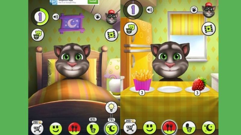 Đặc Quyền Từ My Talking Tom Mod APK