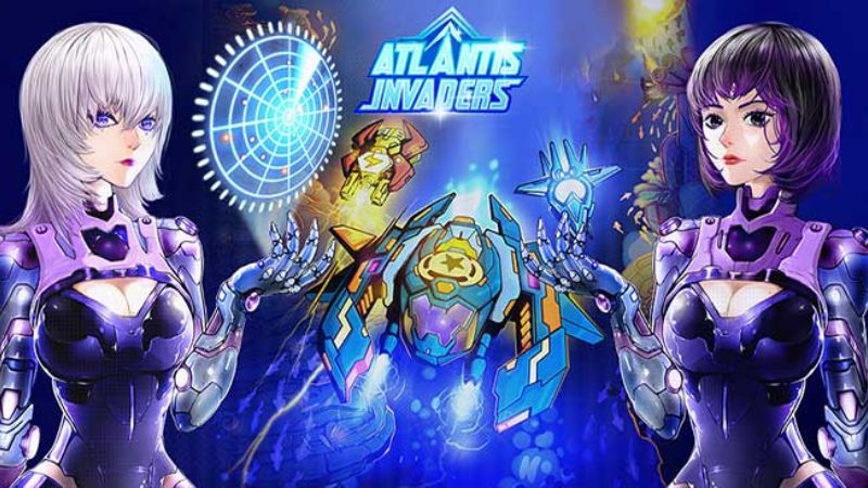 Đấu Trường Bắn Súng Dưới Đáy Biển Trong Hack Atlantis Invaders