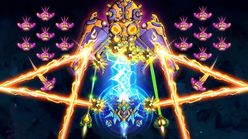 Gameplay Thú Vị Có Trong Atlantis Invaders