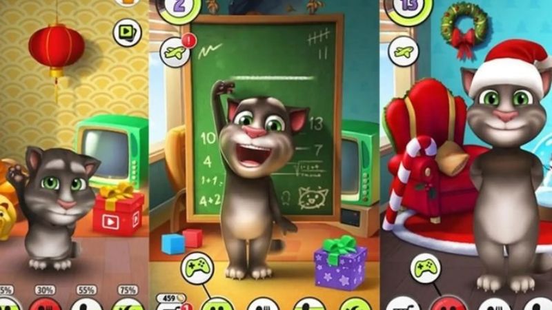 Gameplay Thú Vị Của My Talking Tom Miễn Phí