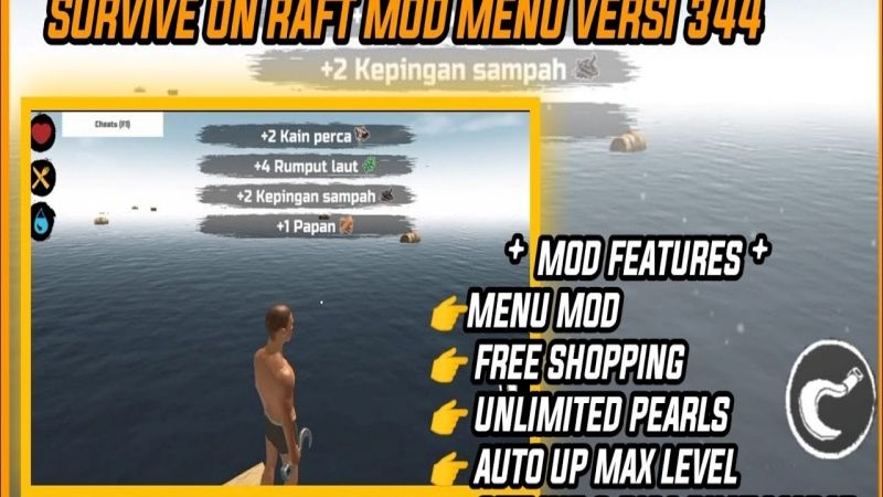Giải Mã Các Tính Năng Vượt Trội Trong Phiên Bản Hack Survival on Raft 