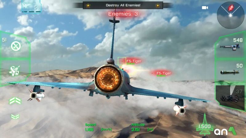 Tải Hack Ace Fighter Mod APK (Vô Hạn Tiền) v2.747 Giải Mã Sức Hút Từ Lối Chơi Nhào Lộn Trên Không Của Ace Fighter