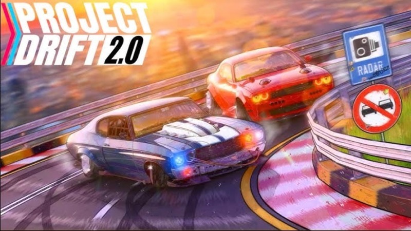 Hack Project Drift 2.0 – Đỉnh Cao Nghệ Thuật Drift Trên Di Động
