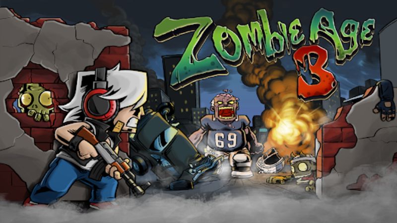 Tải Hack Zombie Age 3 (MOD Vô Hạn Tiền, Đạn) V2.4.9 Hack Zombie Age 3 – Sự Trở Lại Của Huyền Thoại Tiêu Diệt Xác Sống