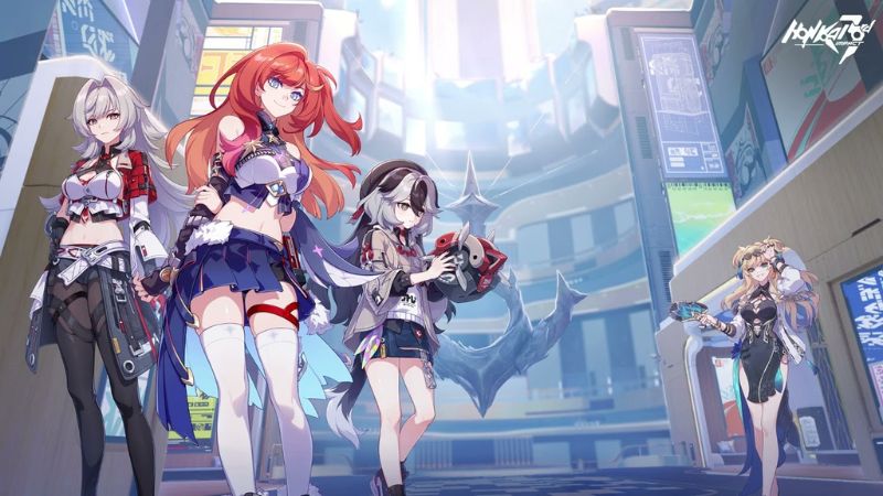 Hành Trình Của Những Nữ Chiến Binh Valkyrie Trong Honkai Impact 3 Mod APK