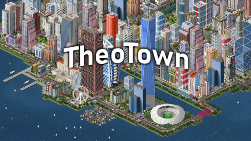 Hành Trình Kiến Tạo Siêu Đô Thị Trong TheoTown Mod APK
