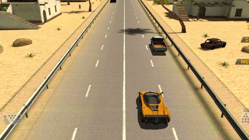 Hệ Thống Gameplay Hấp Dẫn Của Traffic Racer 