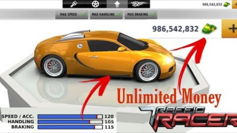 Khám Phá Các Tính Năng Đột Phá Trên Bản Traffic Racer Mod Apk