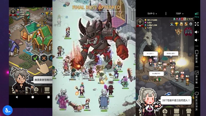 Khám Phá Chiều Sâu Gameplay Trong Evil Hunter Tycoon 
