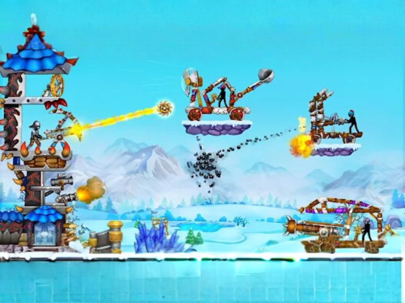 Khám Phá Những Cải Tiến Vượt Trội Chỉ Có Trên The Catapult 2 