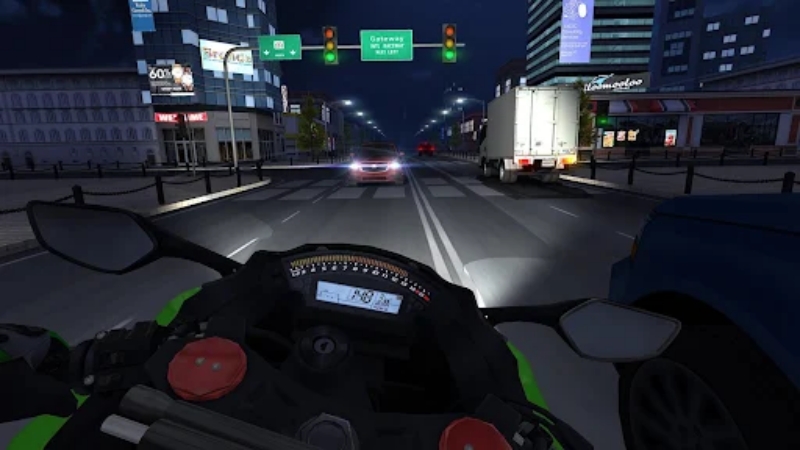 Khám Phá Những Tính Năng "Đắt Giá" Giúp Traffic Rider Chinh Phục 