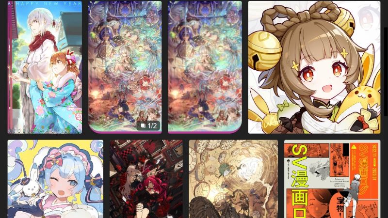 Khám Phá Sức Mạnh Của Bản Pixiv Mod APK