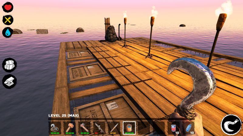 Khám Phá Thế Giới Survival On Raft 