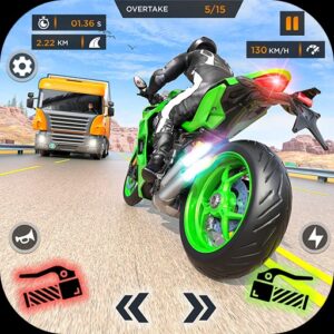 Tải Hack Traffic Rider Mod APK (Vô Hạn Tiền, Xe Độ) v2.11
