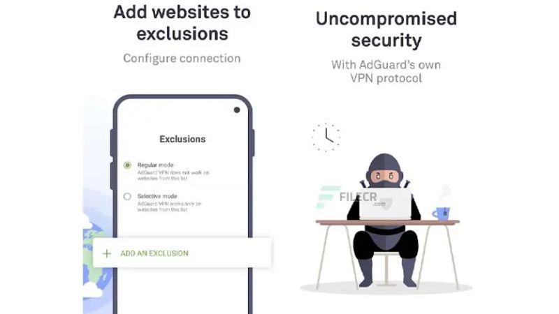 Lợi Ích Khi Sử Dụng AdGuard VPN Mod APK