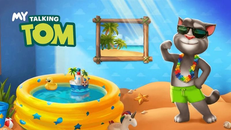 My Talking Tom Mod APK Người Bạn Ảo Quốc Dân