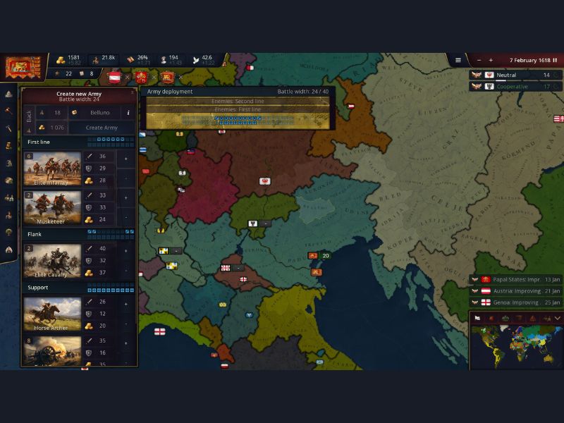 Những Điểm Mới Trên Age Of History 3 APK Mà Bạn Không Nên Bỏ Lỡ