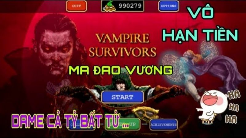 Những Lợi Thế Tuyệt Đối Khi Trải Nghiệm Vampire Survivors Mod APK 