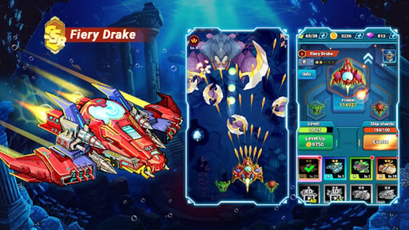 Những Tính Năng Đắt Giá Trong Bản Hack Atlantis Invaders