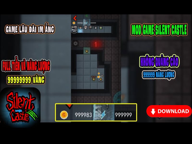 Những Tính Năng Nổi Bật Trong Bản Hack Silent Castle Mod Apk