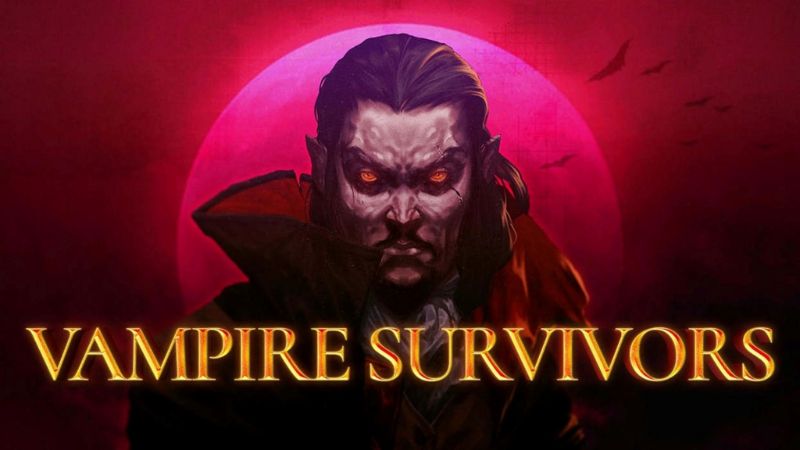 Siêu Phẩm Sinh Tồn Roguelike Trong Vampire Survivors Mod APK 