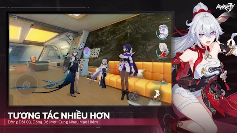 Sức Mạnh Tuyệt Đối Với Các Tính Năng Đột Phá Trong Honkai Impact 3 Mod APK
