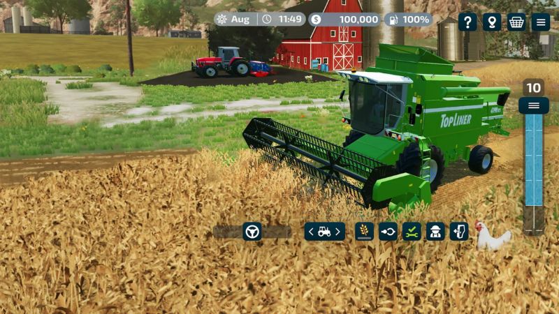 Tại Sao Nên Tải Farming Simulator 23 Mobile APK?
