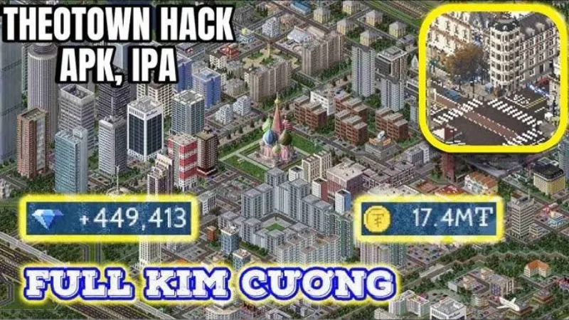Tại Sao TheoTown Mod APK Là Lựa Chọn Hoàn Hảo Cho Các "Kiến Trúc Sư" Ảo? 