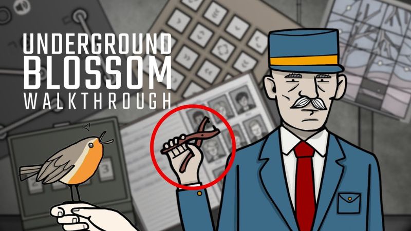 Tại Sao Underground Blossom Trở Thành "Cơn Sốt" Trong Cộng Đồng Game Giải Đố? 