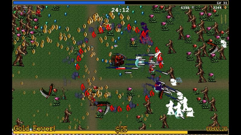 Tại Sao Vampire Survivors Lại Khiến Hàng Triệu Game Thủ "Mất Ăn Mất Ngủ"? 