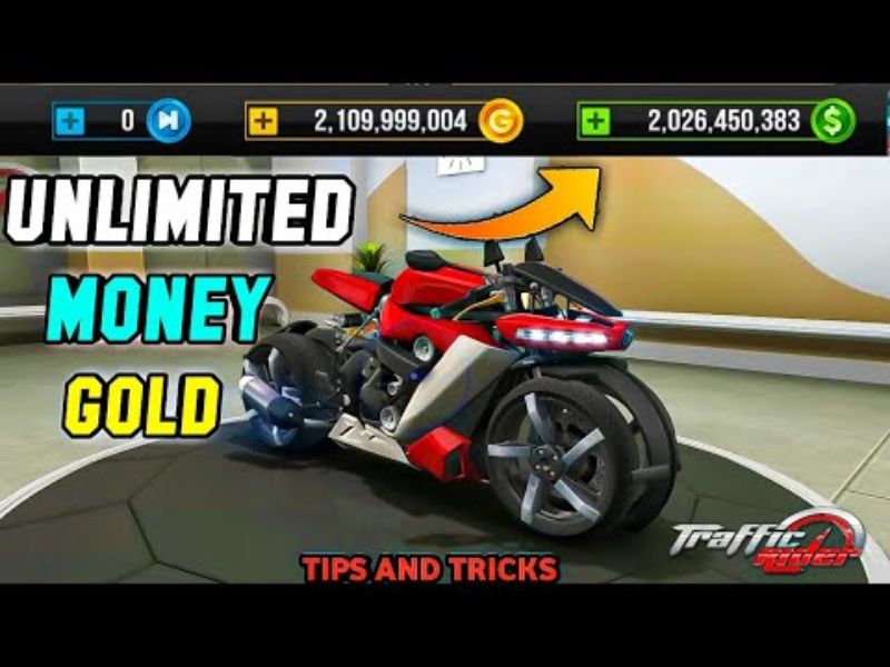 Tận Hưởng Trải Nghiệm Bá Chủ Với Các Tính Năng Tùy Chỉnh Trong Bản Hack Traffic Rider 