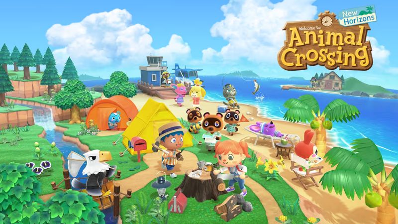 Thiên Đường Nghỉ Dưỡng Tại Animal Crossing APK