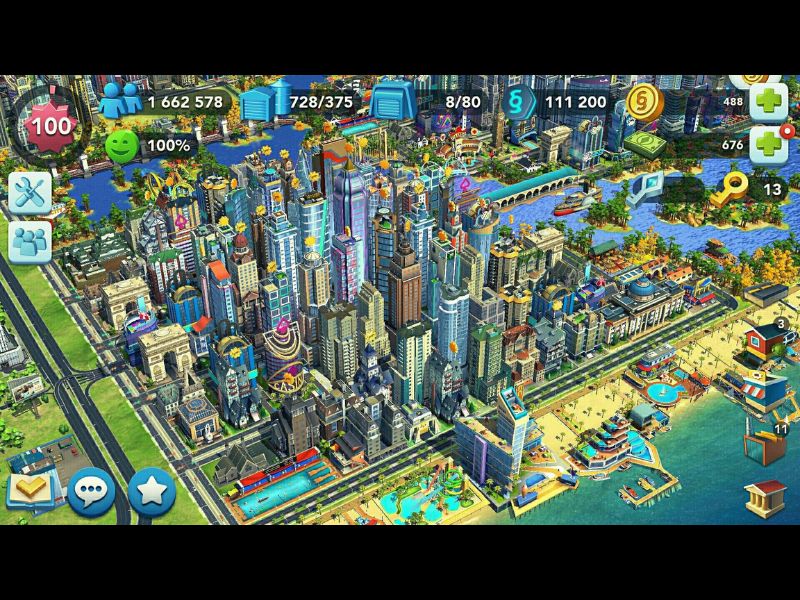 Tải Simcity Buildit Mod APK (Vô Hạn Tiền, Menu) v1.75.1.152482 Thử Thách Quản Lý Và Bài Toán Kinh Tế Trong Game