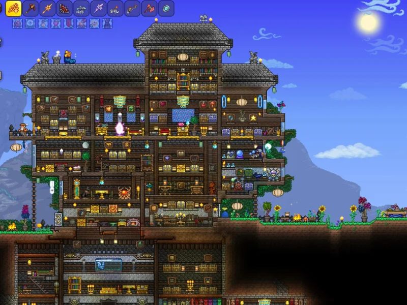 Tính Năng Vượt Trội Khiến Terraria Trở Thành Game Sinh Tồn Không Thể Bỏ Lỡ