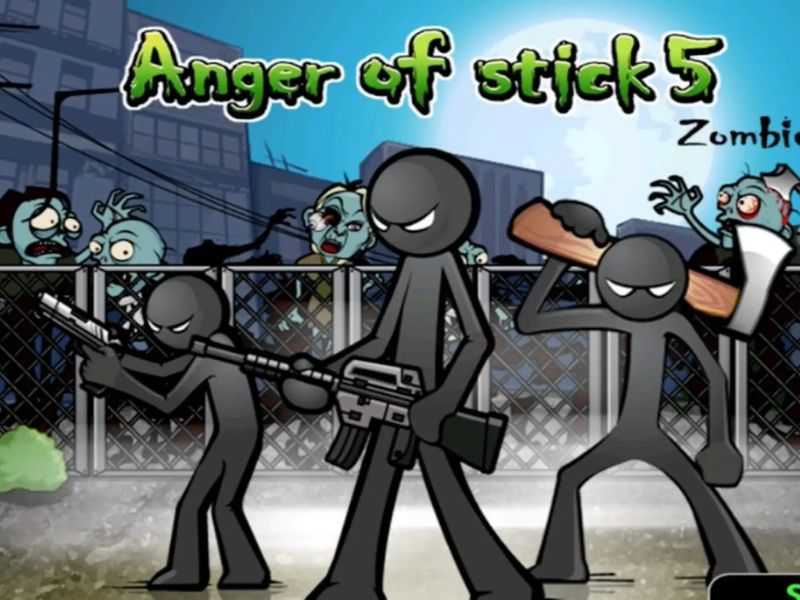 Trải Nghiệm Kịch Tính Trong Anger Of Stick 5 Hack 