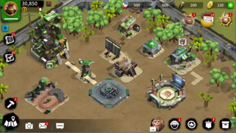 Trải Nghiệm Lối Chơi Chiến Thuật Mmo Độc Bản Trong Age Of Apes 