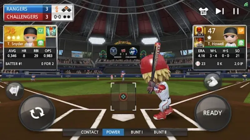 Tải BASEBALL 9 MOD APK v3.9.2 (Vô Hạn Tiền) BASEBALL 9 MOD APK
