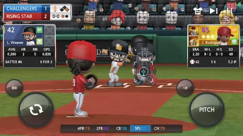 Tải BASEBALL 9 MOD APK v3.9.2 (Vô Hạn Tiền) BASEBALL 9 MOD APK