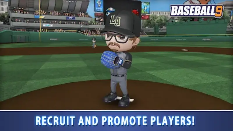 Tải BASEBALL 9 MOD APK v3.9.2 (Vô Hạn Tiền) BASEBALL 9 MOD APK