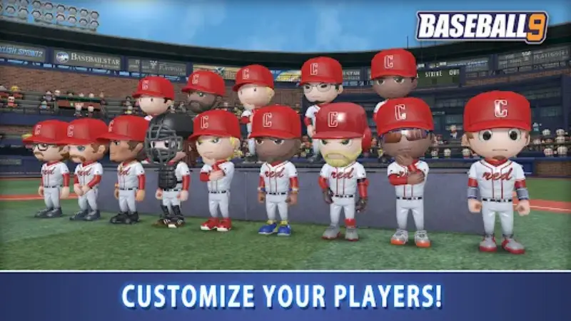 Tải BASEBALL 9 MOD APK v3.9.2 (Vô Hạn Tiền) BASEBALL 9 MOD APK
