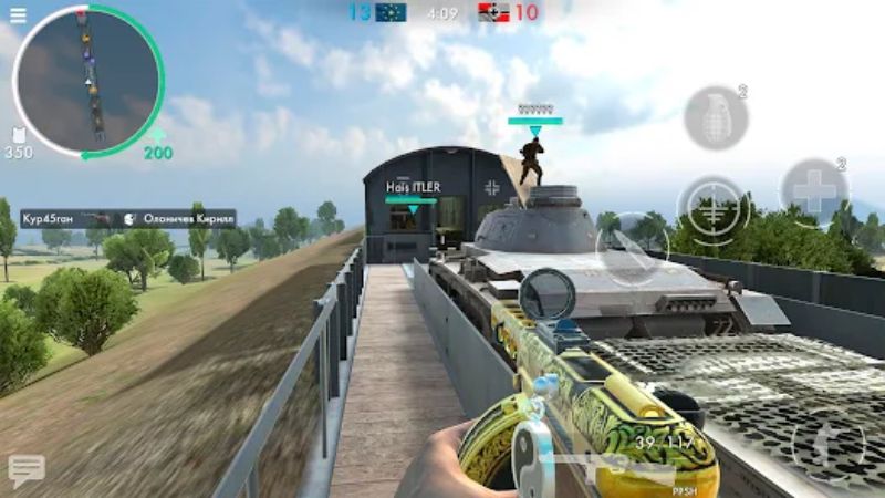 Các Tính Năng Nổi Bật Của Bản World War Heroes Mod APK