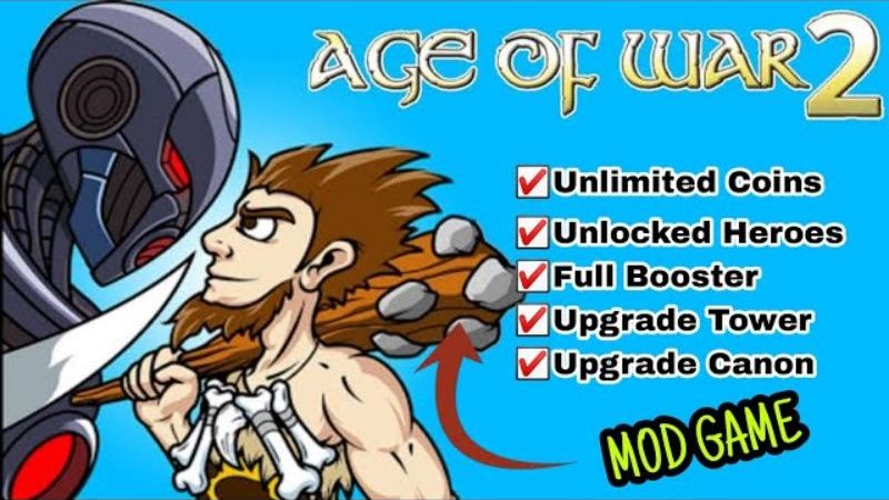 Các Tính Năng Nổi Bật Của Hack Age of War 2