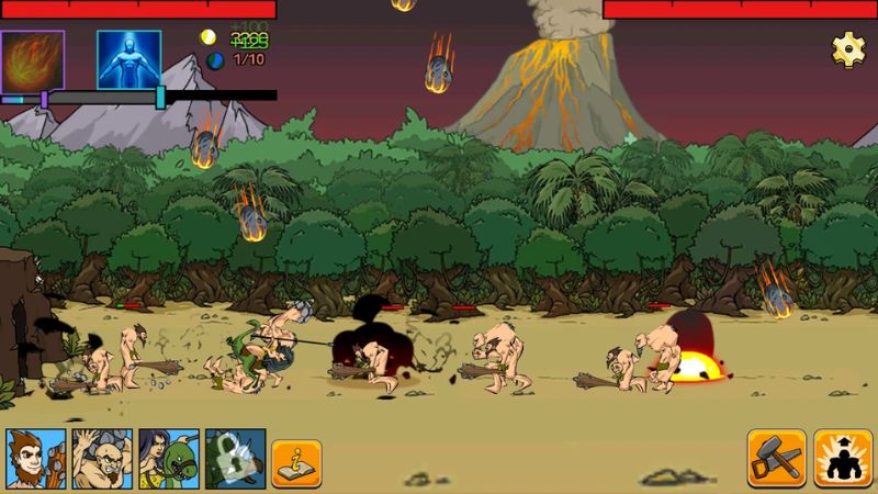 Cơ Chế Gameplay Chính Của Age Of War 2