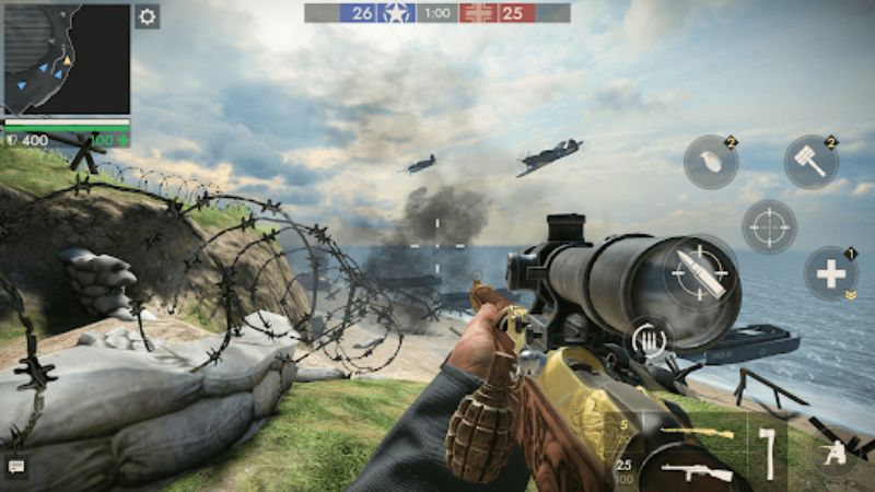 Cơ Chế Gameplay Chính Của World War Heroes