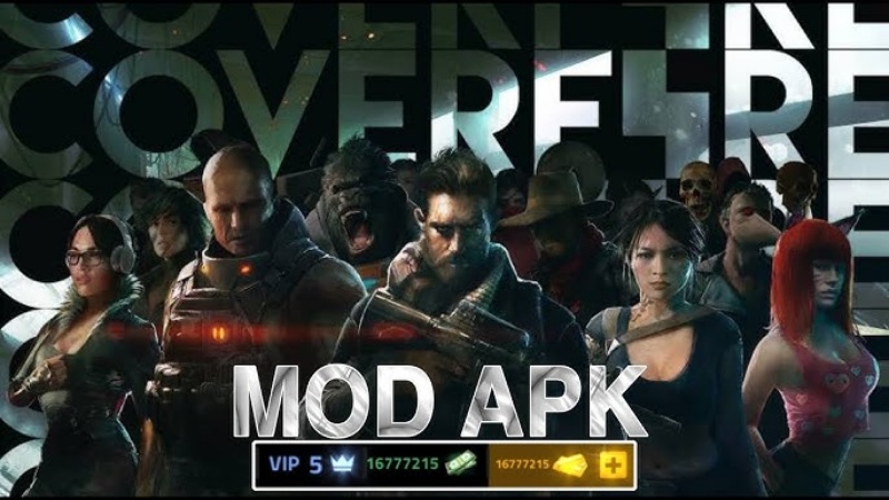 Tải Cover Fire MOD APK v1.33.14 (Menu Mod, Vô Hạn Tiền, VIP 5) Cover Fire MOD APK