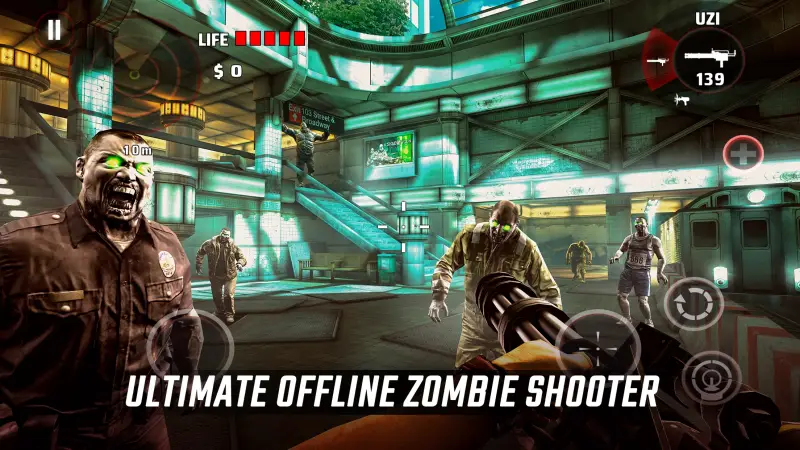 Tải Dead Trigger MOD APK v2.3.2 (Menu, Unlock All) Dead Trigger MOD APK