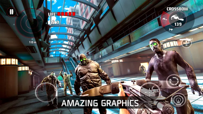 Tải Dead Trigger MOD APK v2.3.2 (Menu, Unlock All) Dead Trigger MOD APK