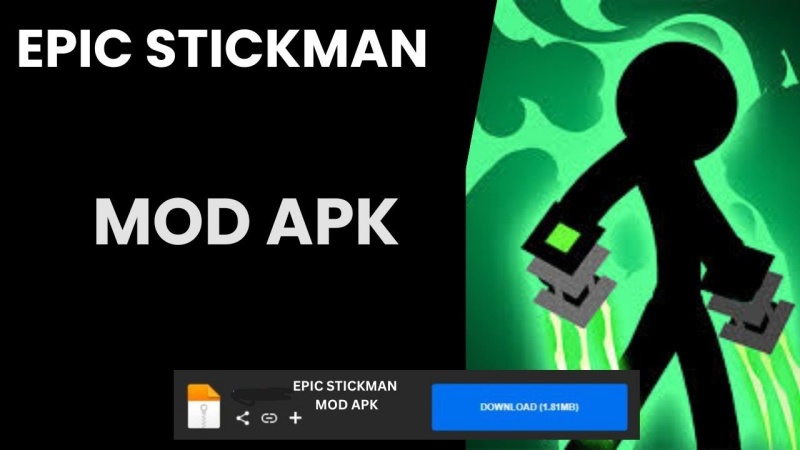 Epic Stickman MOD APK