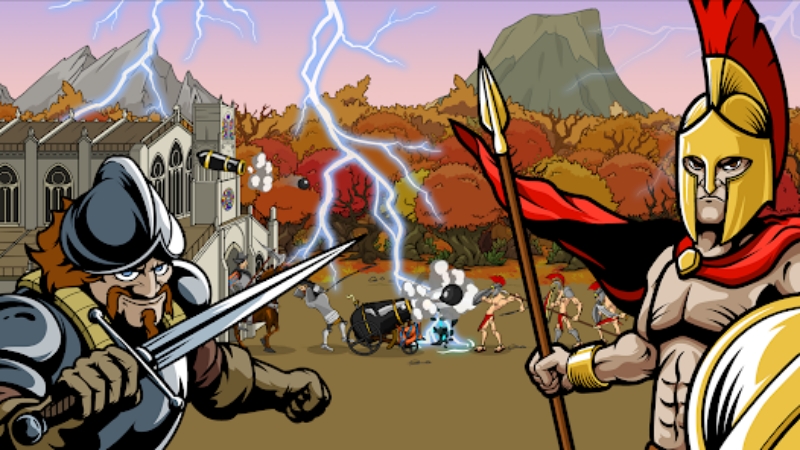 Giới Thiệu Tổng Quan Về Hack Age of War 2