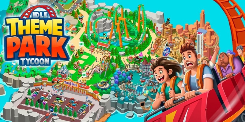 Idle Theme Park Tycoon MOD APK